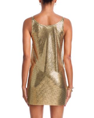 Mesh Tank Mini Dress 