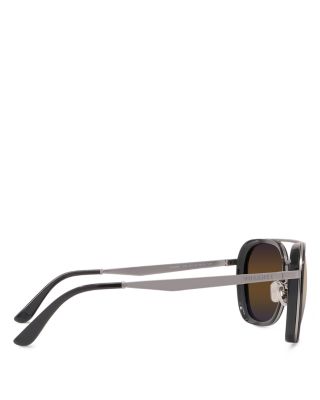 Edge 04 Geometric Sunglasses, 58mm