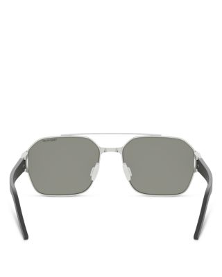 Drive Square Sunglasses, 55.7mm