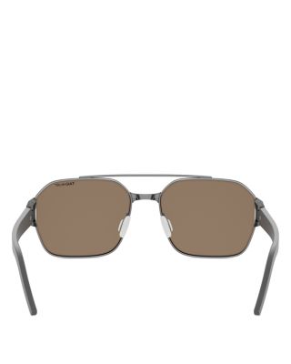 Drive Square Sunglasses, 55.7mm
