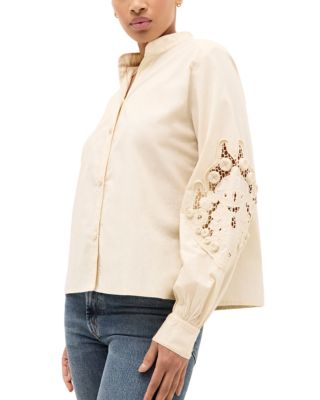 Alden Embroidered Blouse