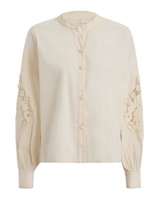 Alden Embroidered Blouse
