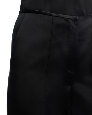 Minimal Satin Pants