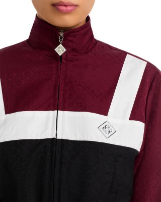 Monogram Windbreaker Jacket