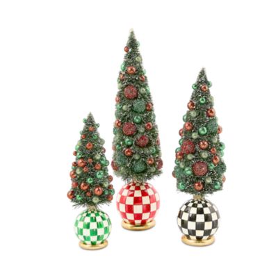 Check It Out Bottle Brush Tree