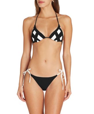 Ibiza Bandage Triangle Bikini Top
