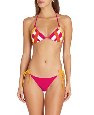 Ibiza Bandage Triangle Bikini Top