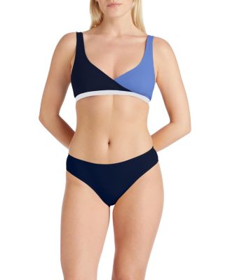 Carmel Colorblock Bikini Top