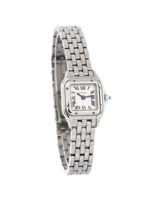  Panthere de Cartier Quartz Watch in Stainless Steel 22mm