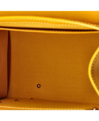  PM Saigon Top Handle Bag Coated Canvas with Leather