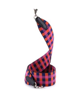  50 Sangle Shoulder Strap Maxi Quadrille Canvas