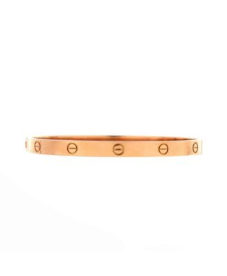  Love Bracelet 18K Rose Gold