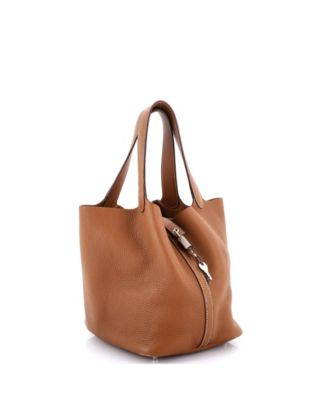  MM Picotin Lock Bag Clemence