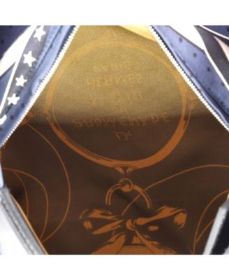   Balusoie Bag Printed Silk and Leather