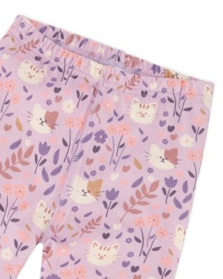 Girls' Organic Cotton Two-Piece Pajamas - Baby