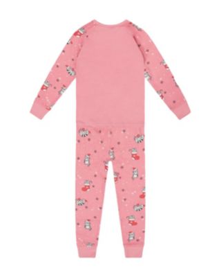 Girls' Organic Cotton Two-Piece Pajamas - Baby