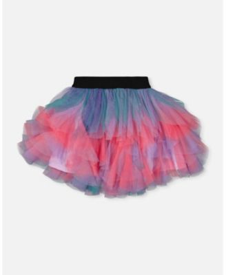 Girls' Multi Layer Mesh Skirt - Big Kid