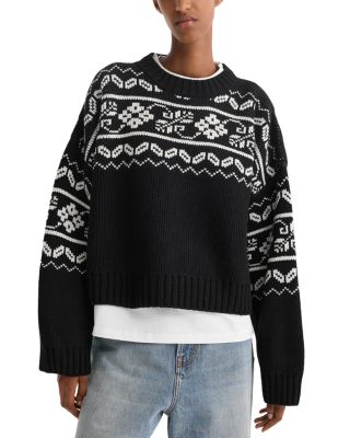 Wool Fair Knitted Sweater