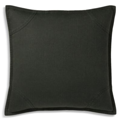 Billie Cotton Twill Throw Pillow, 20&amp;quot; x 20&amp;quot;