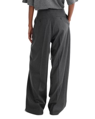 Wool Relaxed Soft Pants