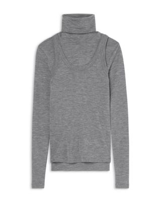 Wool Double Layer Jersey