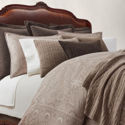 Beaumont Paisley King Sham