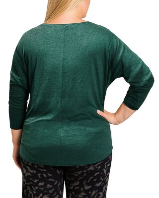 Batwing Sleeve Top