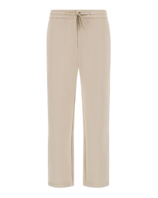 Twill Interlock Sweatpants