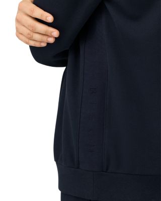 Twill Interlock Sweatshirt