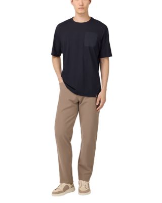 Cool Jade Pique Pocket Tee