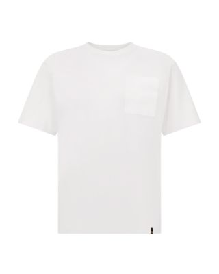 Cool Jade Pique Pocket Tee