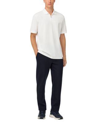 Cool Jade Half Zip Polo Shirt