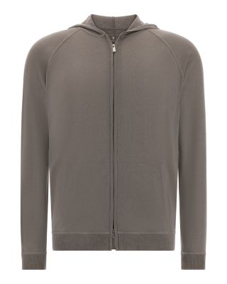 Superfine Merino Full Zip Hoodie