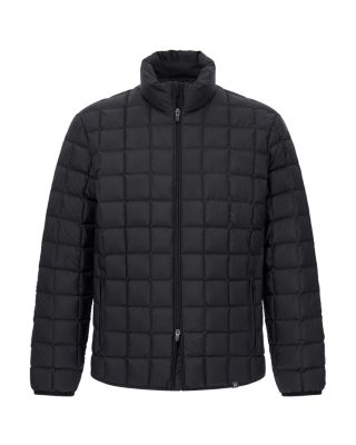 Bomber Jacket In Technical Fabric With Goose Down 