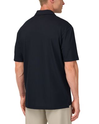 Cool Jade Open Neck Polo Shirt