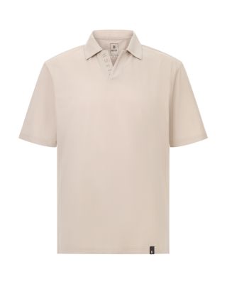 Cool Jade Open Neck Polo Shirt
