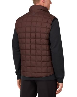 Gilet In Technical Fabric With Goose Down