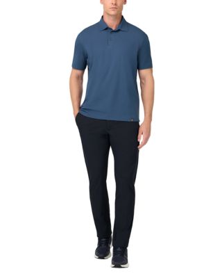 Polo Shirt In Stretch Supima Cotton  