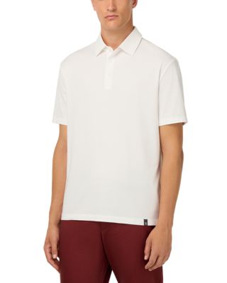 Polo Shirt In Stretch Supima Cotton  