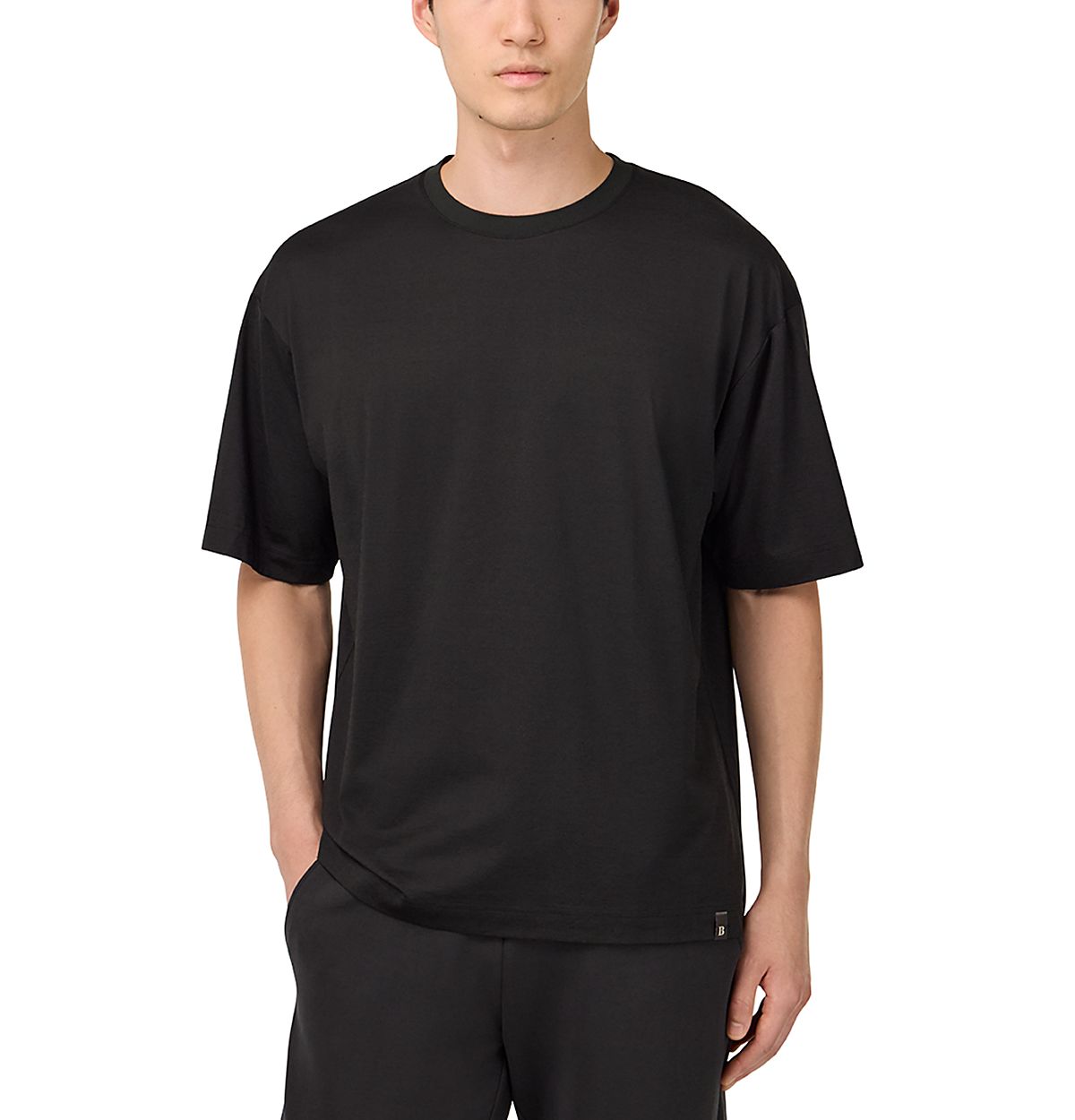Boggi Milano High Performance Jersey Tee