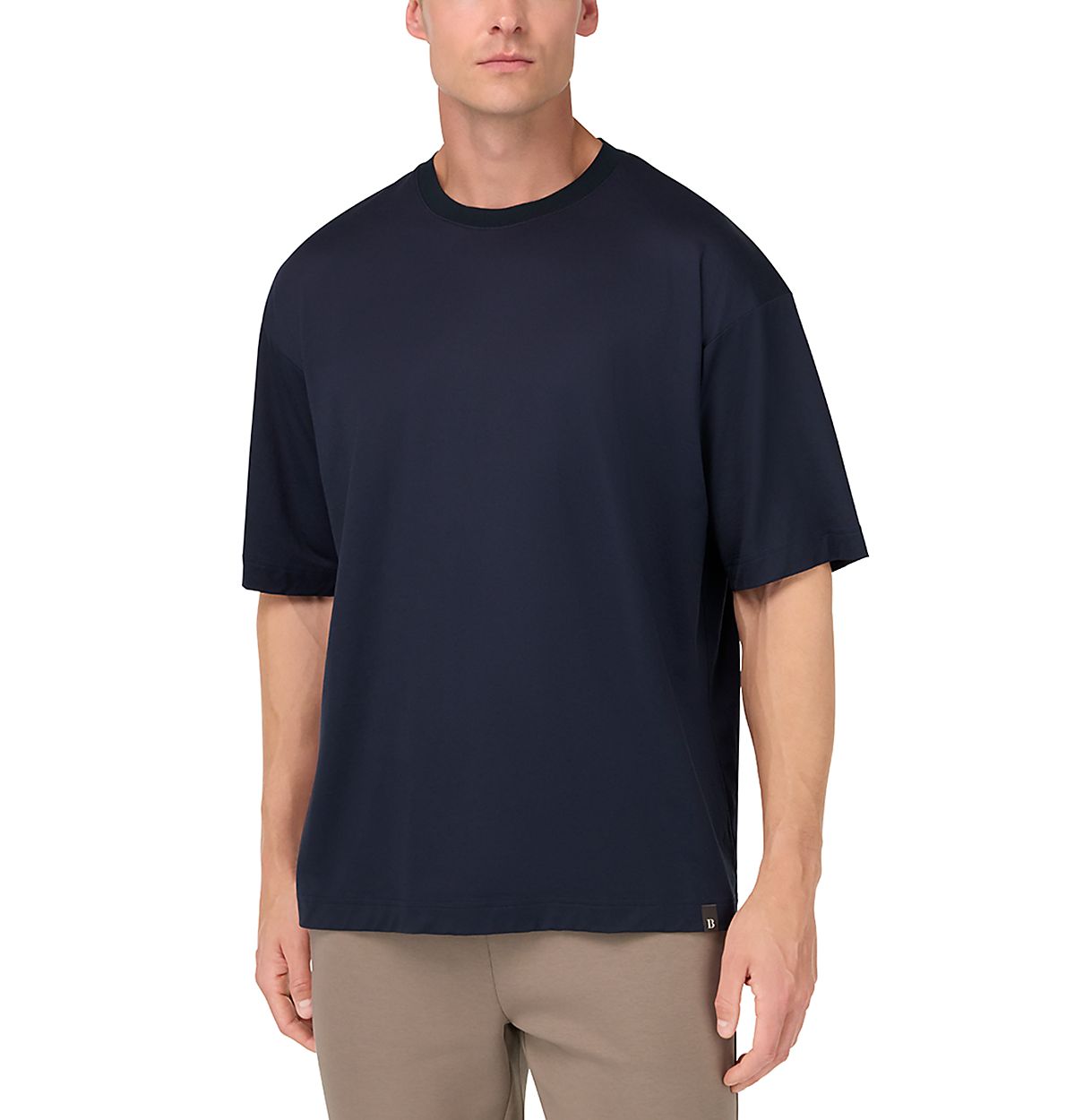 Boggi Milano High Performance Jersey Tee