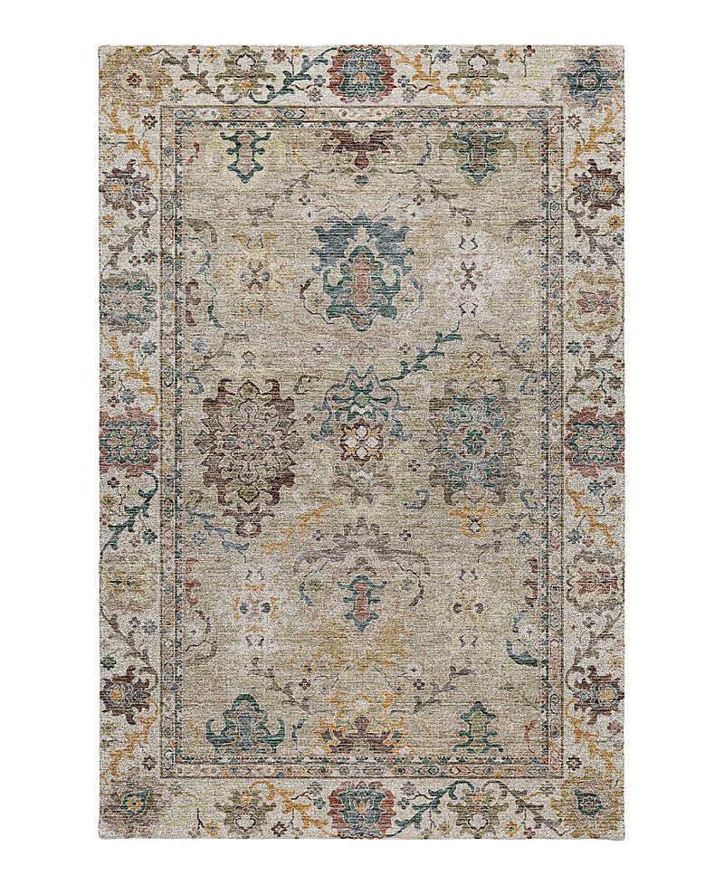 Dalyn Rug Company Silk Road Sr5 Area Rug, 3'0x5'0 In Brown