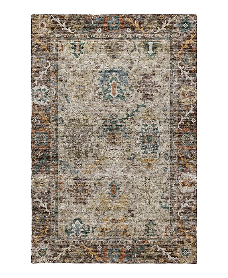 Dalyn Rug Company Silk Road Sr5 Area Rug, 3'0x5'0 In Brown