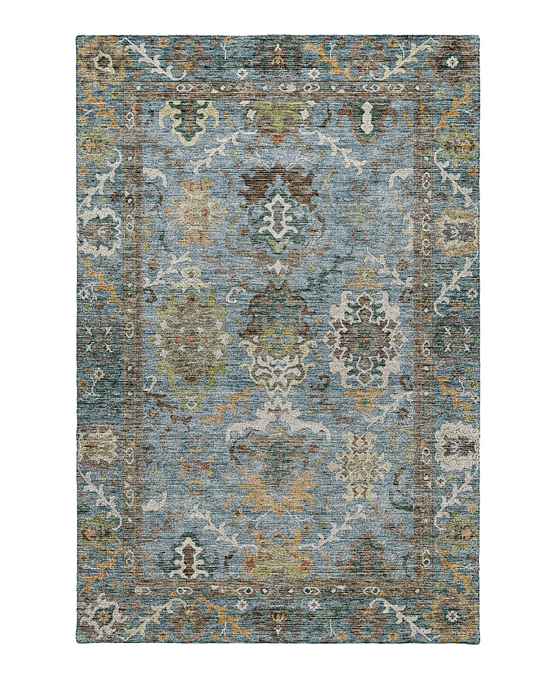 Dalyn Rug Company Silk Road Sr8 Area Rug, 5'0x7'6 In Blue