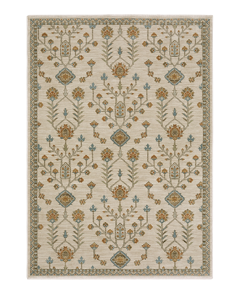 Oriental Weavers Maeve Mae07 Area Rug, 3'3x5' In Neutral