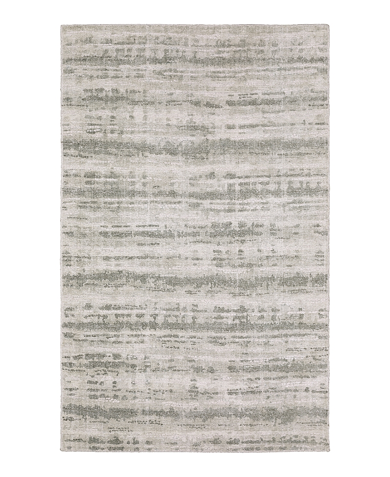 Oriental Weavers Clarke Cla02 Runner Area Rug, 2'6x10'0 In Gray