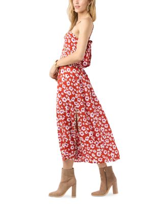 Rio Shell Trim Maxi Dress