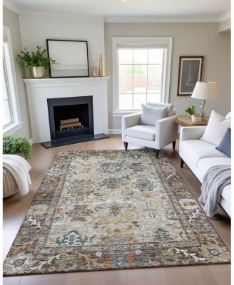 Dalyn Rug Company Silk Road SR5 Area Rug, 5'0"x7'6"
