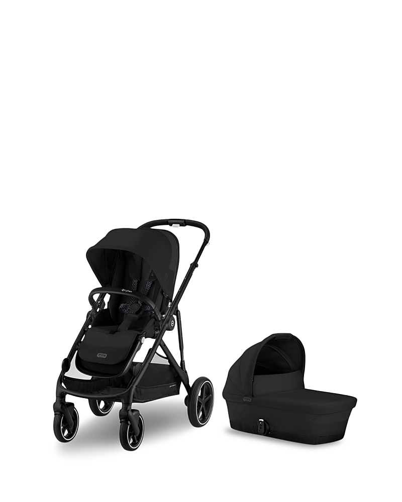 Cybex Gazelle S Stroller & Cot In Black