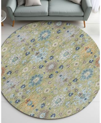 Dalyn Rug Company Silk Road SR3 Round Area Rug, 8'0"x8'0"